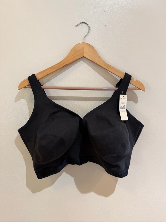Cacique Other - NWT Cacique Black Wireless Full Coverage Comfort Bra Size 44H